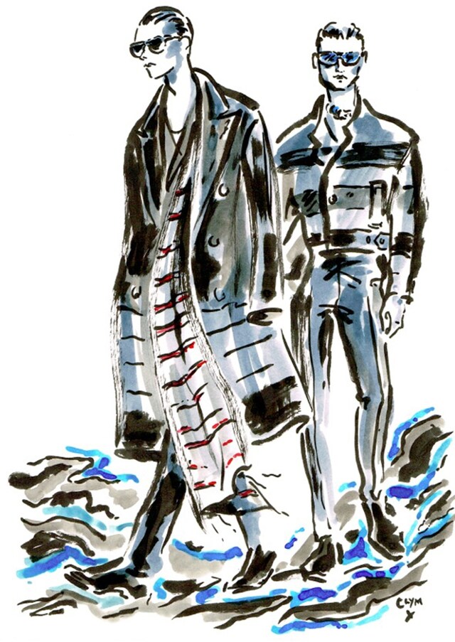Louis Vuitton Menswear A/W14