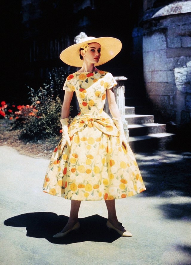 Audrey Hepburn in Funny Face, 1957