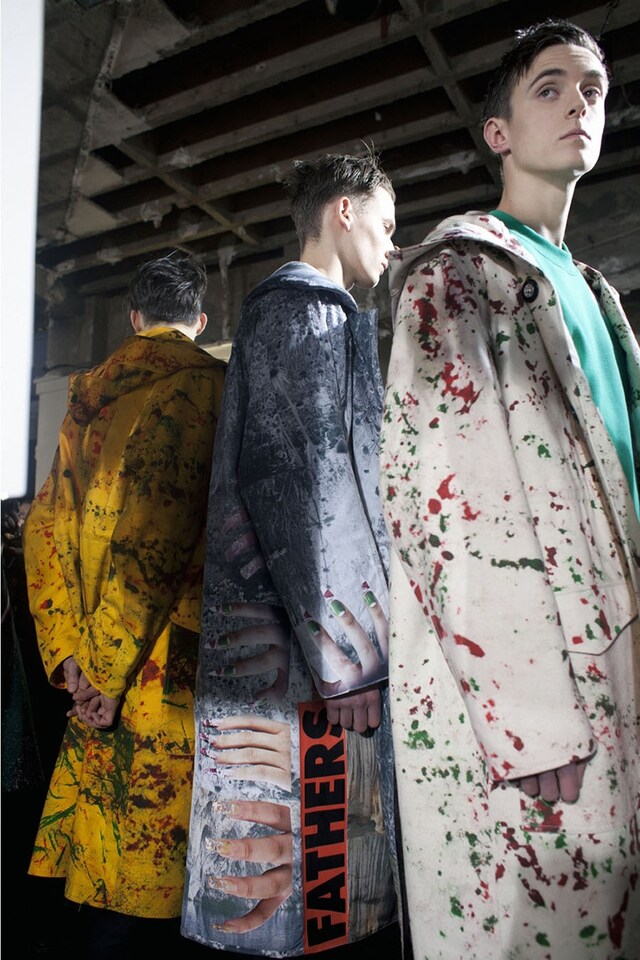 Raf Simons A/W14