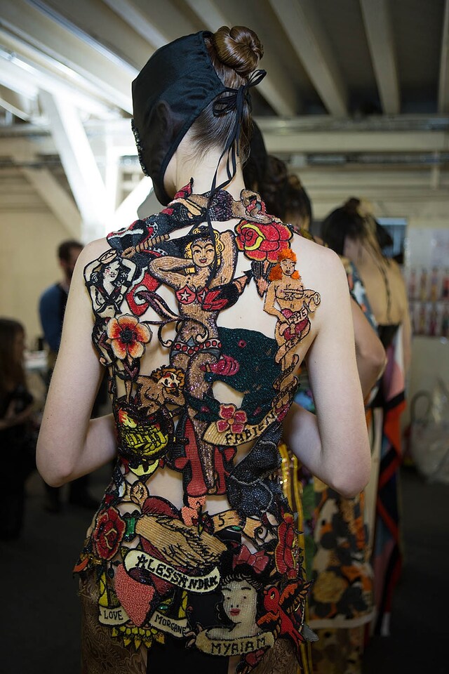 Maison Martin Margiela Artisinal, Spring 2014