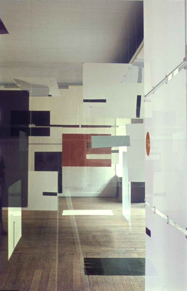 An Exhibit (in association with Victor Pasmore and Lawrence 