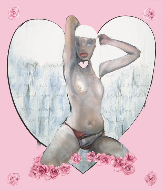 Heart Shaped Girl by Anthony Micaleff