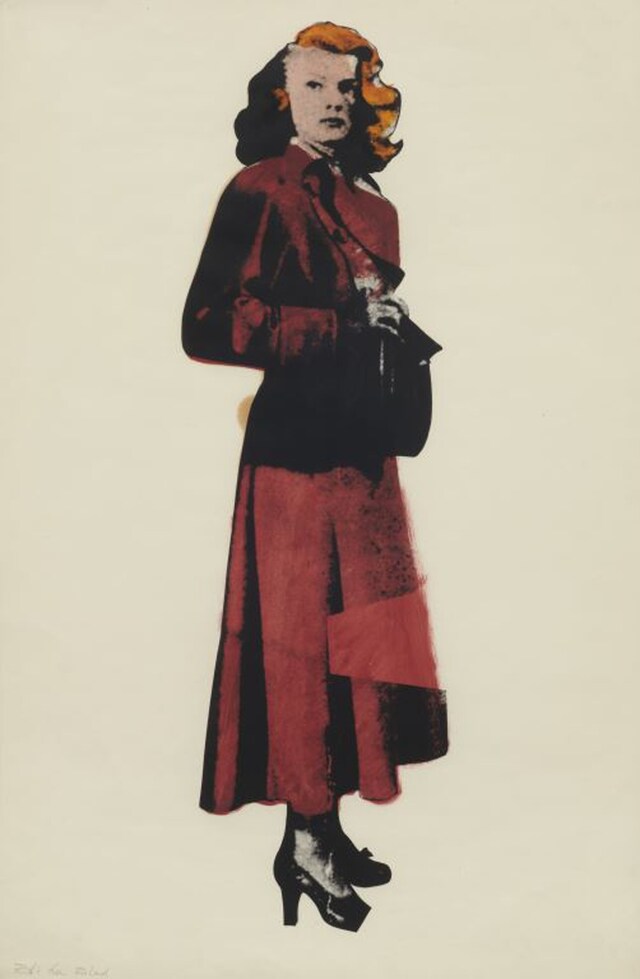 Patricia Knight by Richard Hamilton, 1964