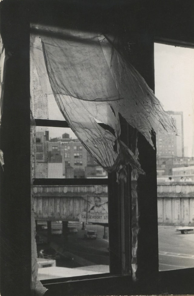 Alvin Baltrop, The Piers (open window), 1975-86