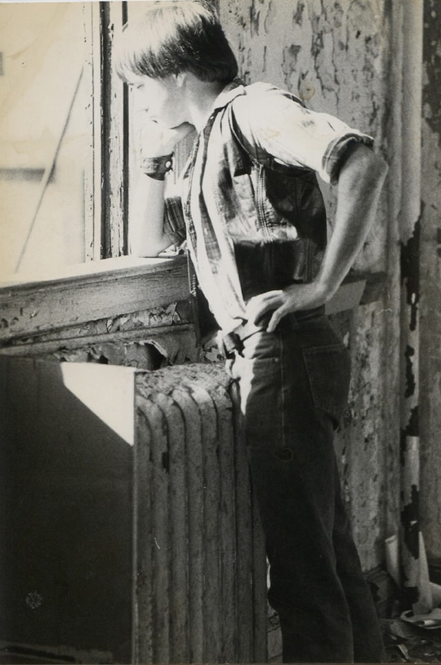 Alvin Baltrop, The Piers (male figure by window) 1975-86