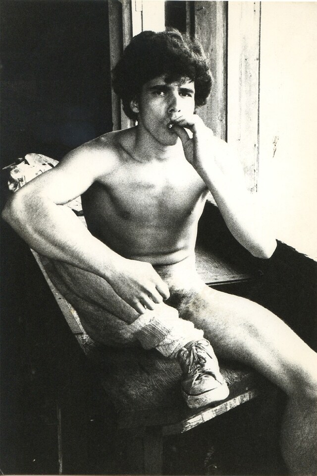 Alvin Baltrop, The Piers (male figure smoking), 1975-86
