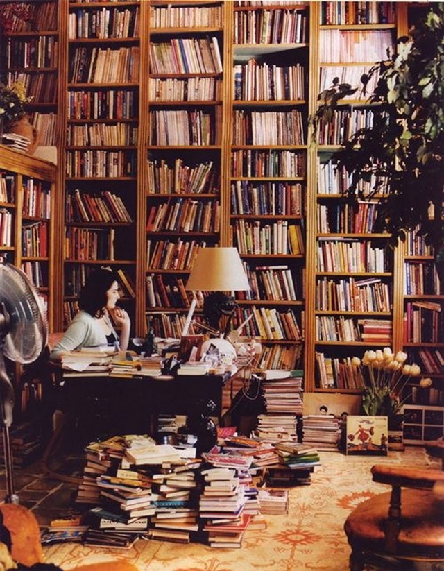 Nigella Lawson&#39;s Private Library