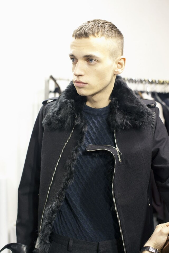 Hubert Koszela (Independent Man) at Lanvin A/W14