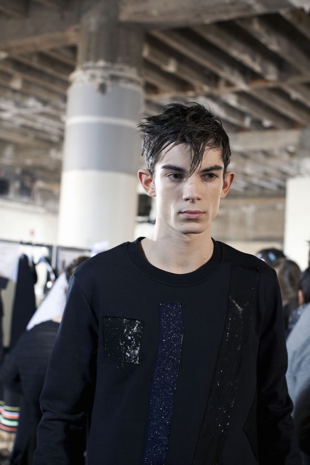 Matthieu Gregoire (NEVS) at Raf Simons A/W14