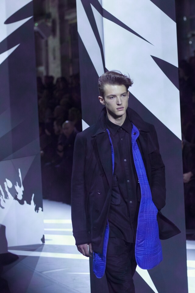 Abel Van Oeveren (Elite London) at Y-3 A/W14