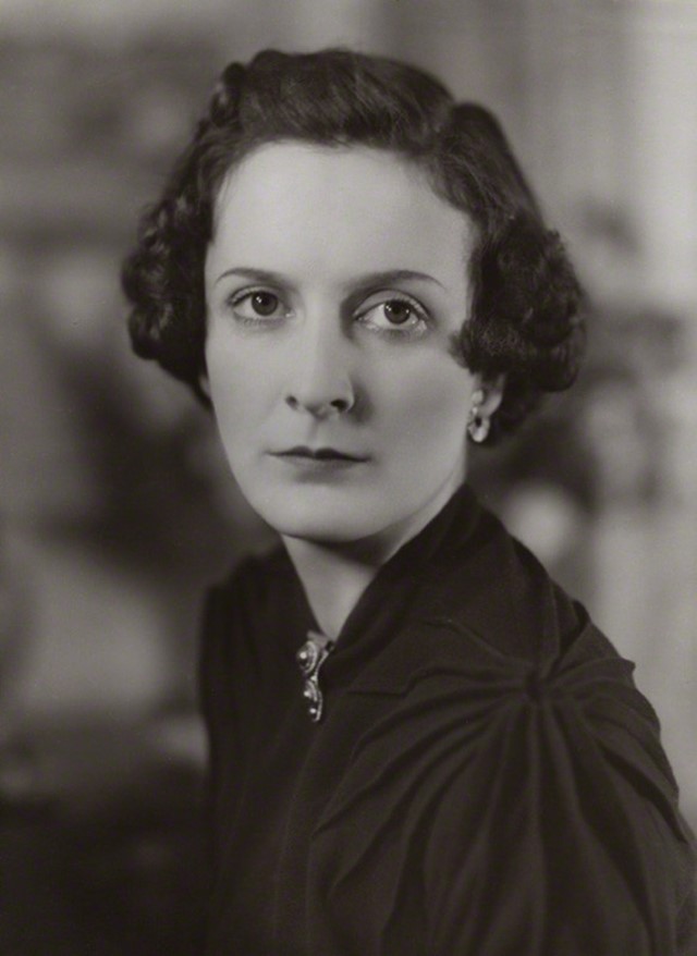 Ann Charteris, before her marriage to Fleming