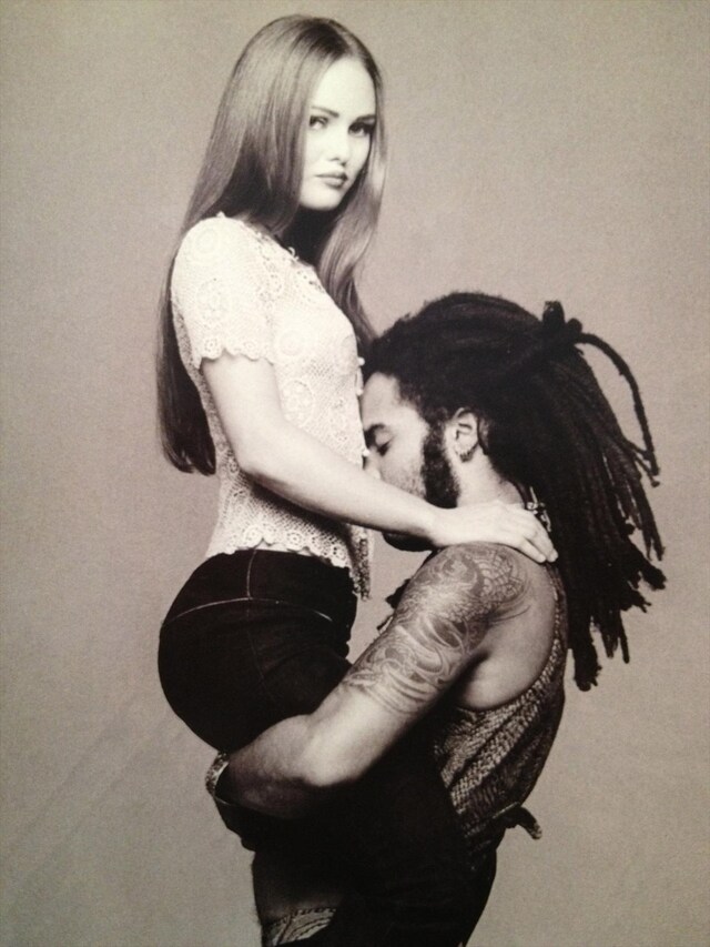 Vanessa Paradis &amp; Lenny Kravitz