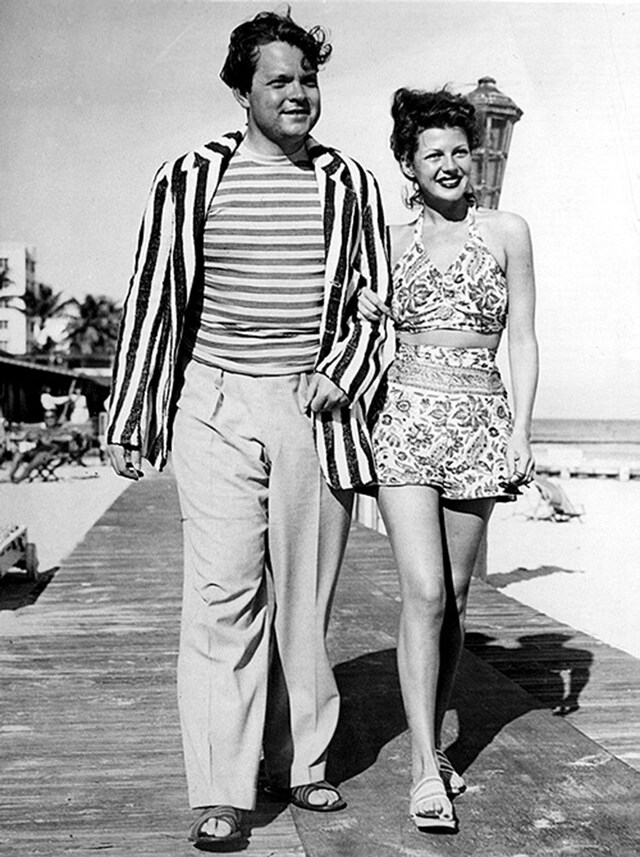 Orson Welles &amp; Rita Hayworth