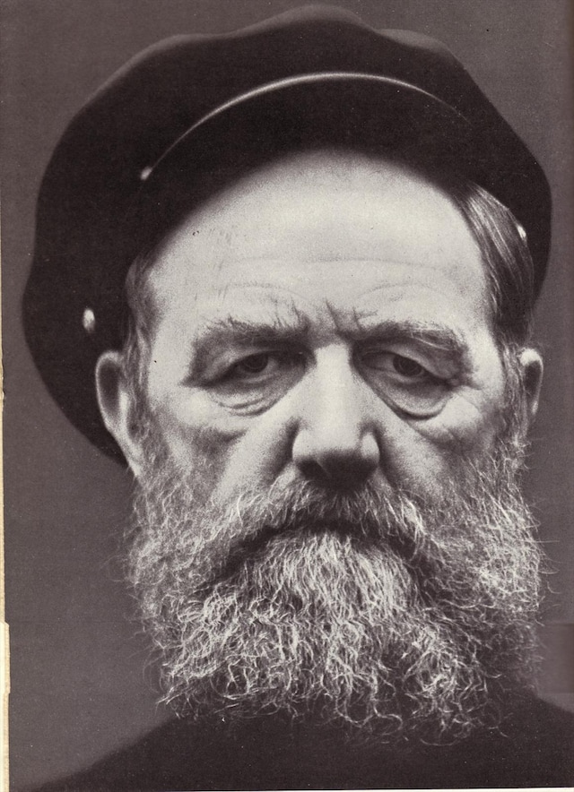 A portrait of Peter Freuchen
