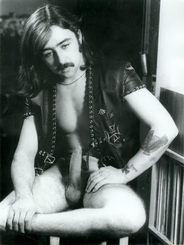 Karlheinz Weinberger, Akt, Rocker, 1974