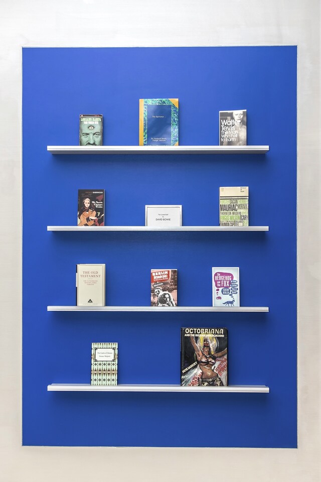 Louis Vuitton x David Bowie Curated Bookshelf