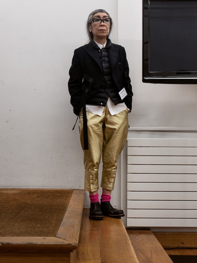 At Comme des Gar&#231;ons Comme des Gar&#231;ons A/W14