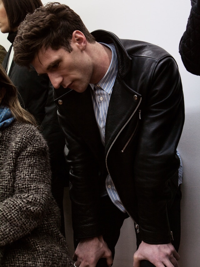 At Comme des Gar&#231;ons Comme des Gar&#231;ons A/W14