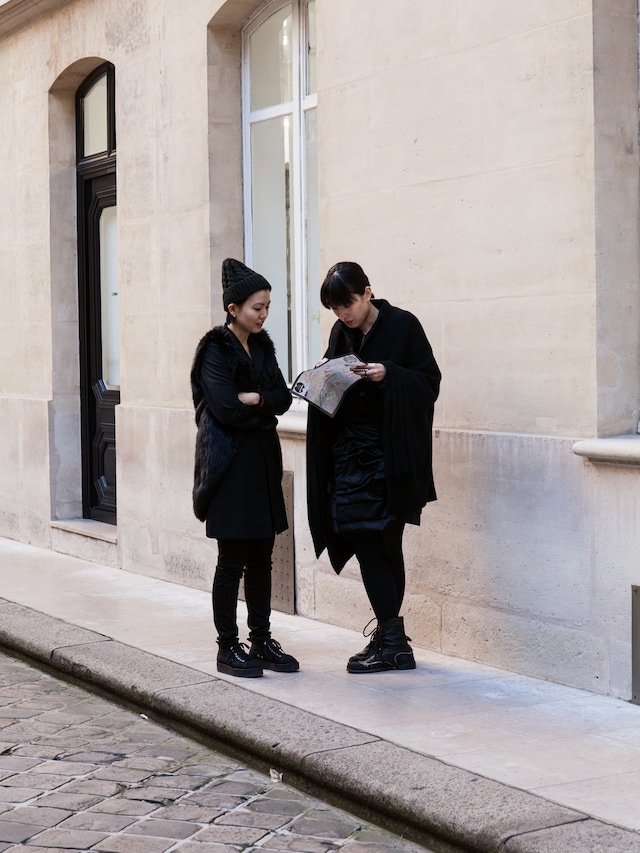 At Comme des Gar&#231;ons Comme des Gar&#231;ons A/W14