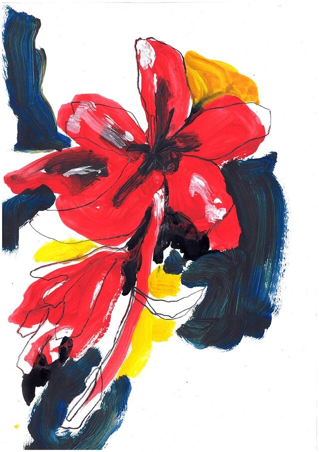 Detail at Dries van Noten A/W14