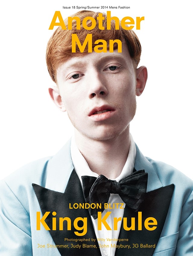 King Krule for Another Man S/S14