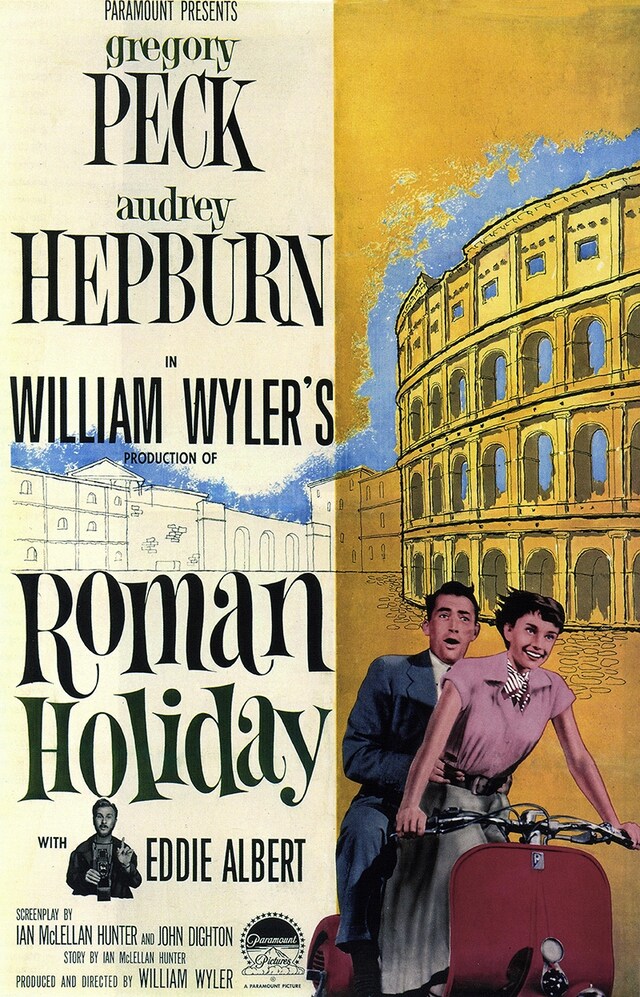 Roman Holiday poster