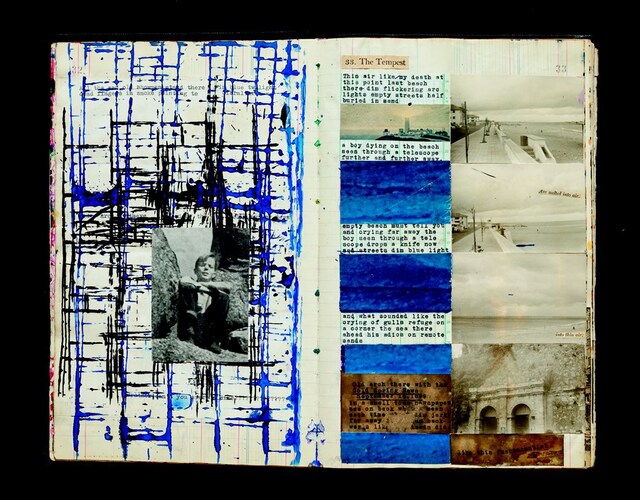 William S. Burroughs &amp; Brion Gynsin, Untitled (scrapbook A),