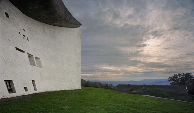 Le Corbusier, Notre Dame du Haut chapel, Ronchamp, 1951-22