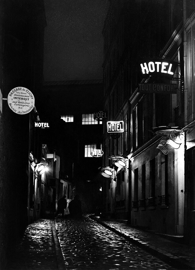 Hotel, Boulevard de Clichy, c. 1930–32