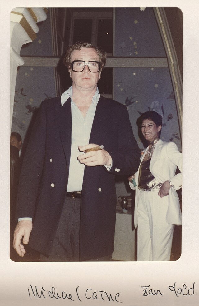 Michael Caine by Michael White
