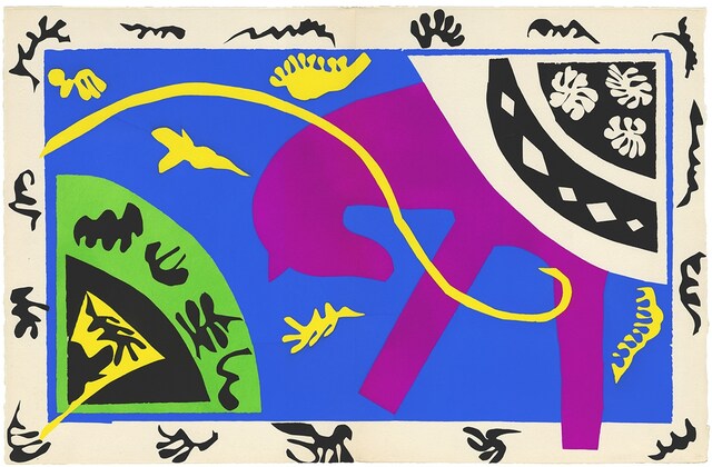 Henri Matisse, The Horse, the Rider, and the Clown 1943-4