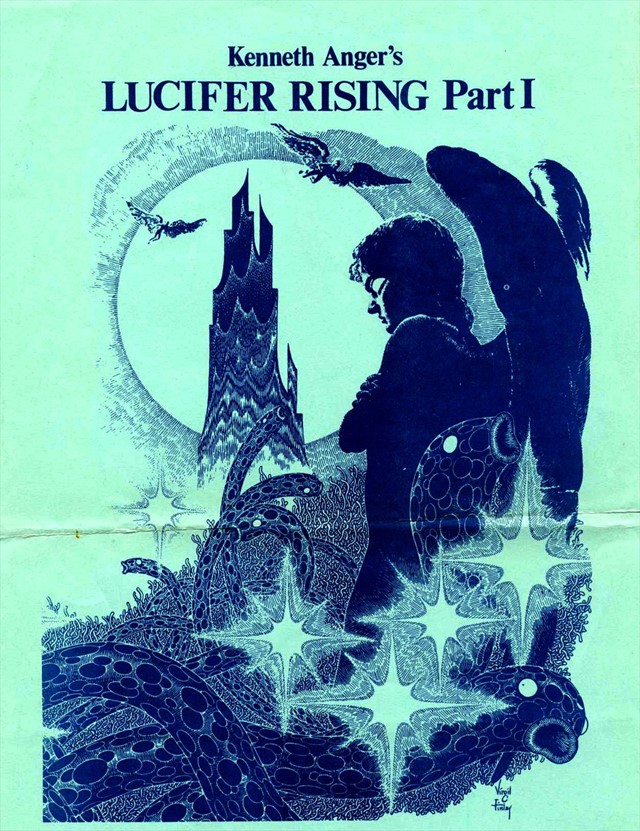 Lucifer Rising Part I; Poster from 1973