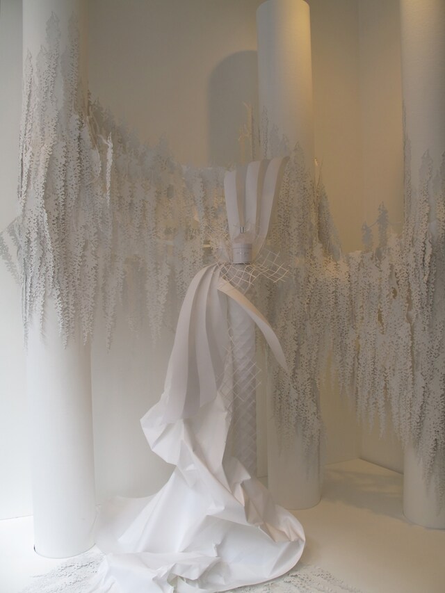 Stephen Jones installation by Michael Howells