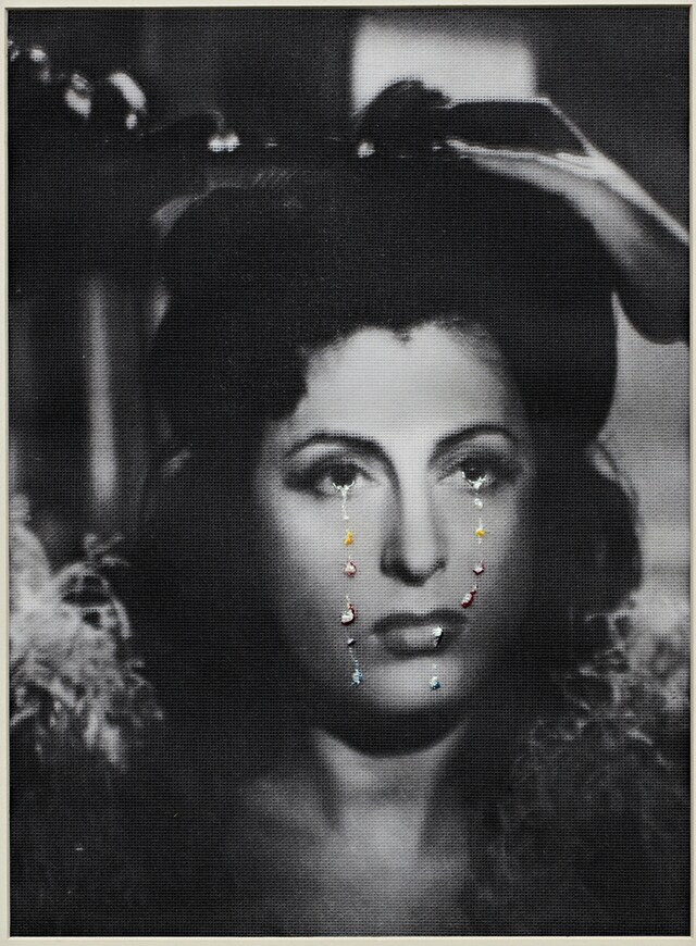 Francesco Vezzoli, Il Bandito: Anna Magnani Loved Amedeo Naz