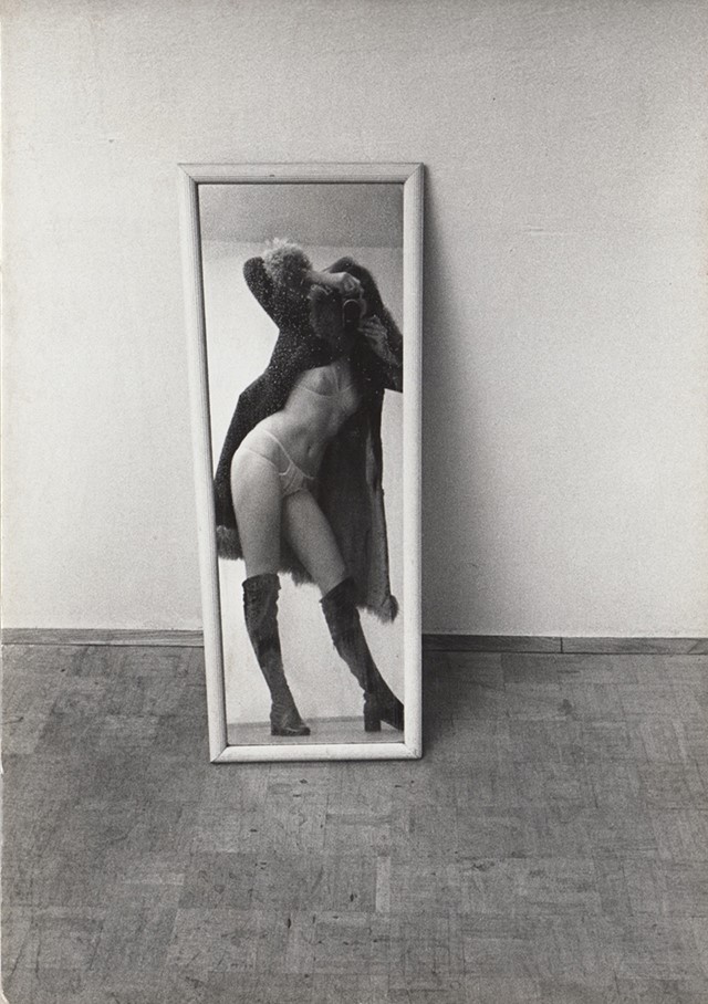 Friedl Kubelka, Untitled (Pin-up), 1973