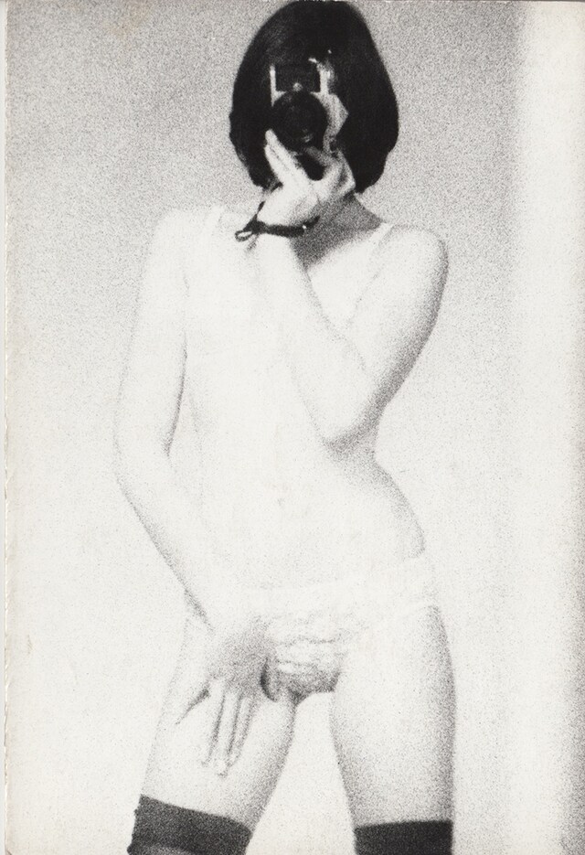 Friedl Kubelka,   Untitled (Pin-up), 1971