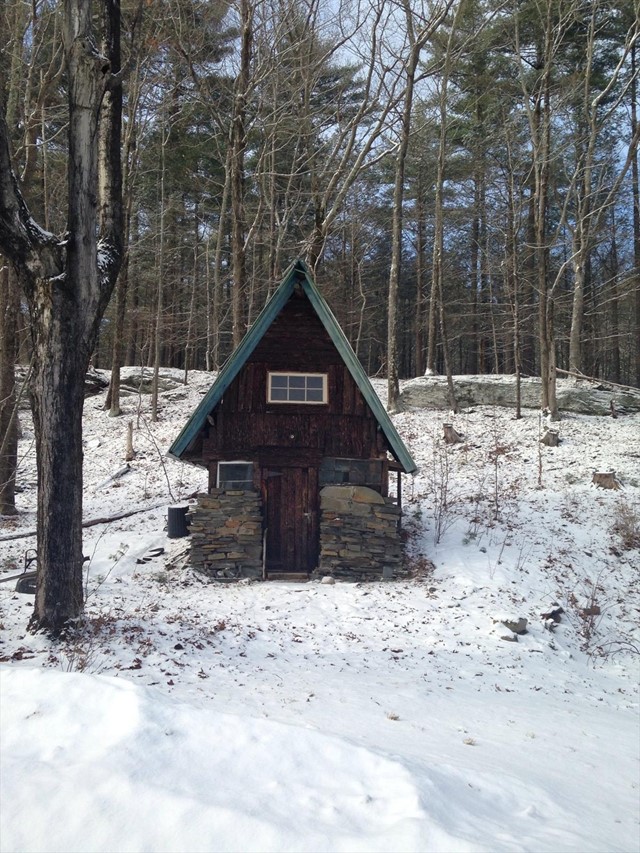 Tiny cabin in Woodstock, New York, contributed by Sarah Bisc