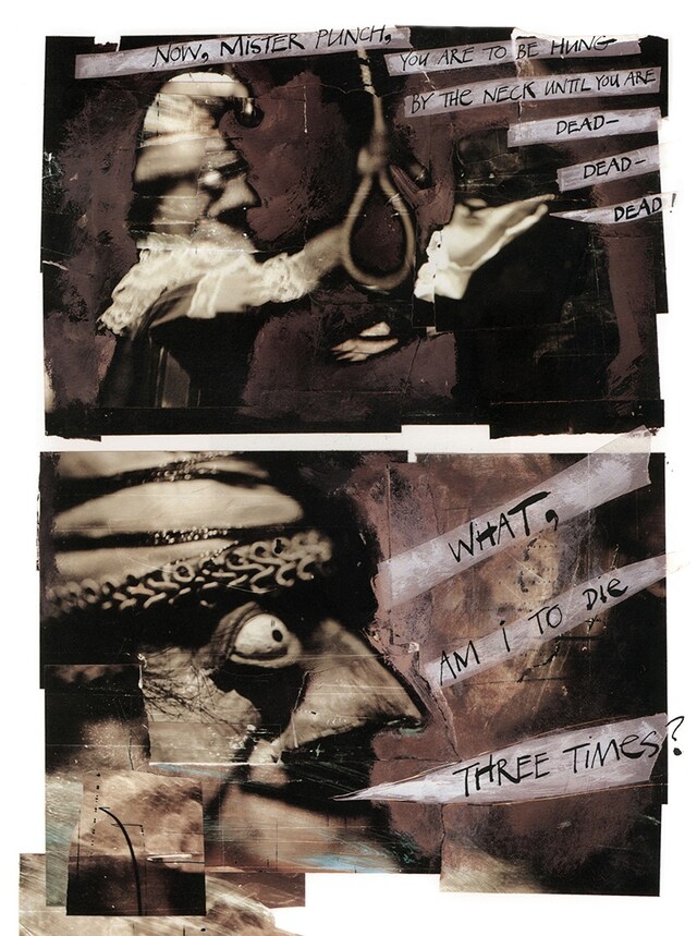 The Tragical Comedy or Comical Tragedy of Mr Punch, by Neil 