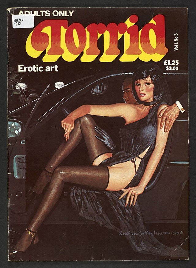 Torrid Erotic Art, 1979