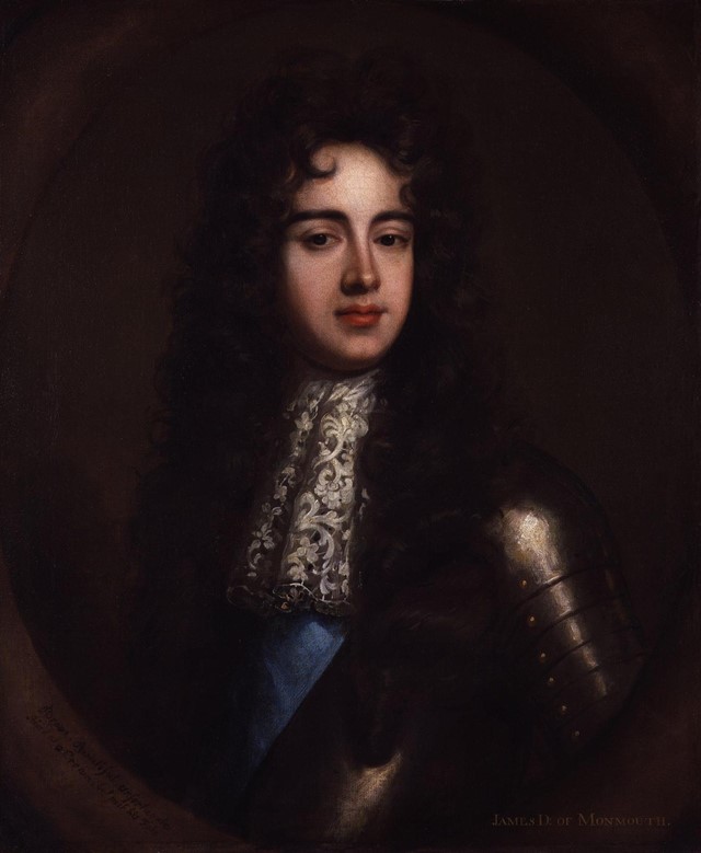 The Duke of Monmouth and Buccleuch by William Wissing