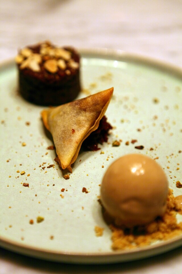 Dessert at Trishna