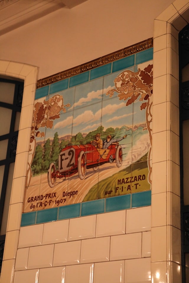 Tiles at Bibendum