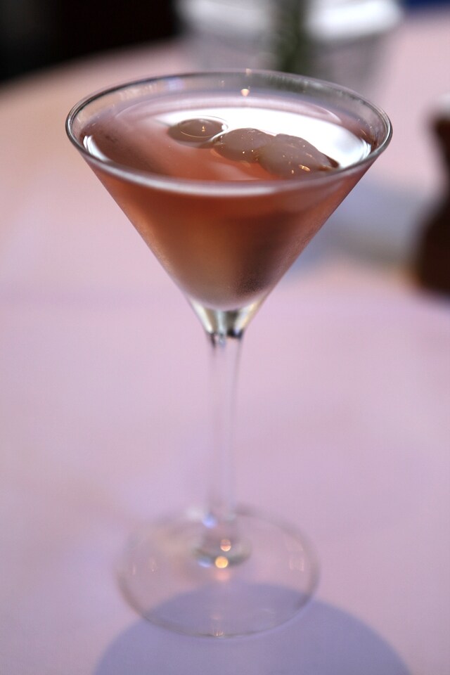 The perfect Gibson at Bibendum
