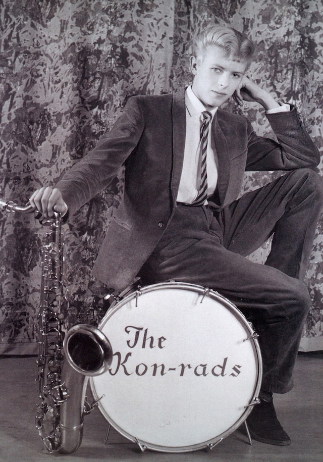 Publicity photograph for The Kon-rads, 1963