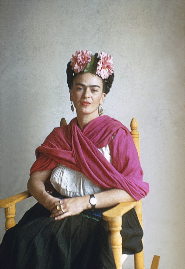 Frida, San Angel Nickolas Muray, 1941