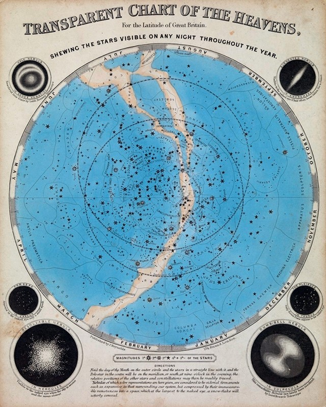 John Philipps Emslie, Transparent Chart of the Heavens, mid-