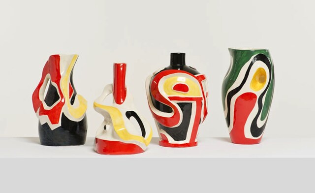 Roland Brice and Fernand Léger ceramics from Raf Simons' col