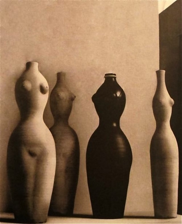 Vases (incredible forms) by Georges Jouve