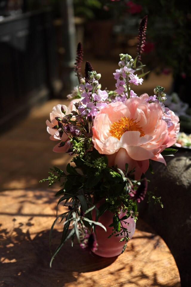 Peonies at Petersham Nurseries
