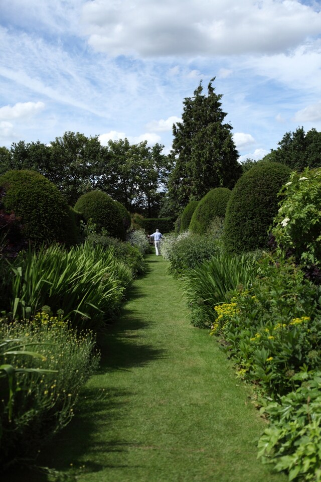 The manor-house garden at Petersham Nurseries